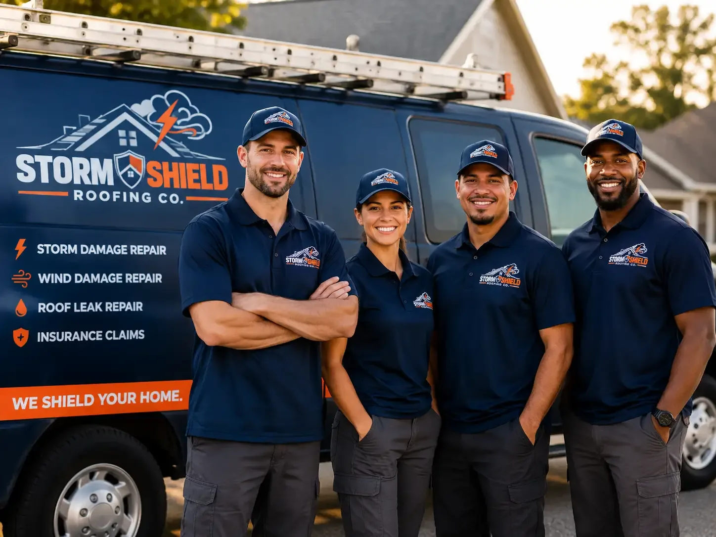 Storm Damage Roof Repair company in Hoyleton, IL