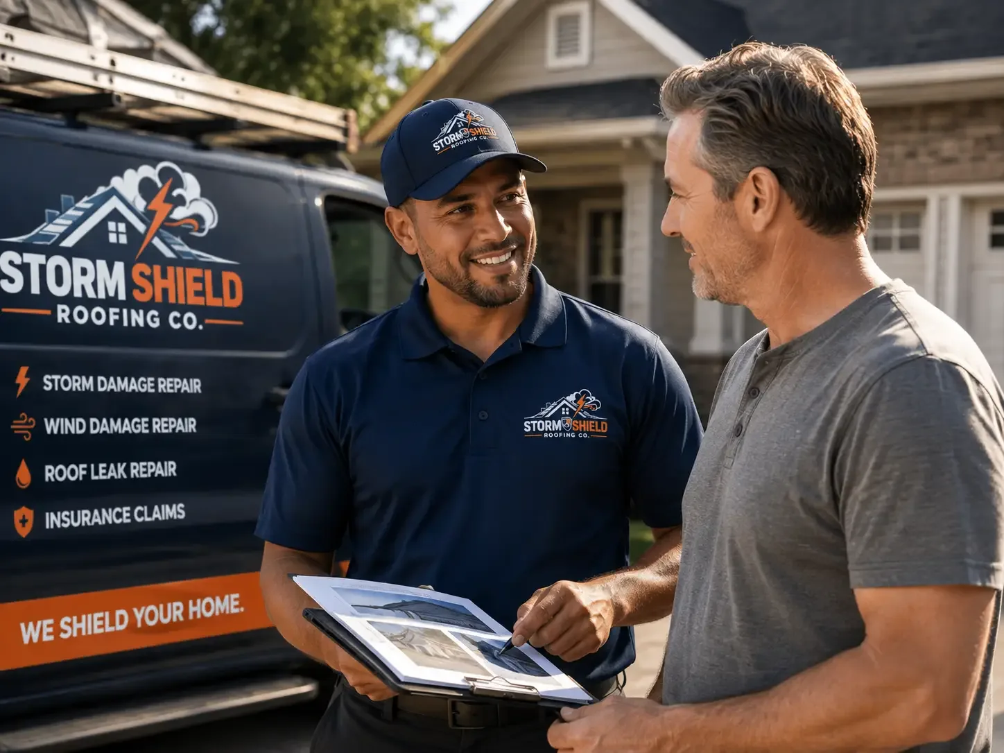 Storm Damage Roof Repair Hoyleton, IL FAQs