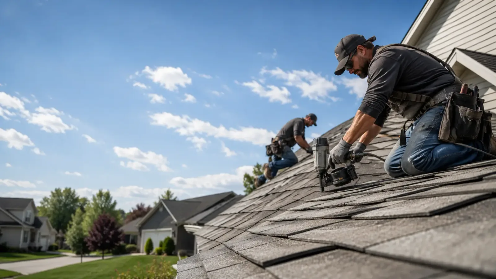 Storm Damage Roof Repair in Hoyleton, IL near me